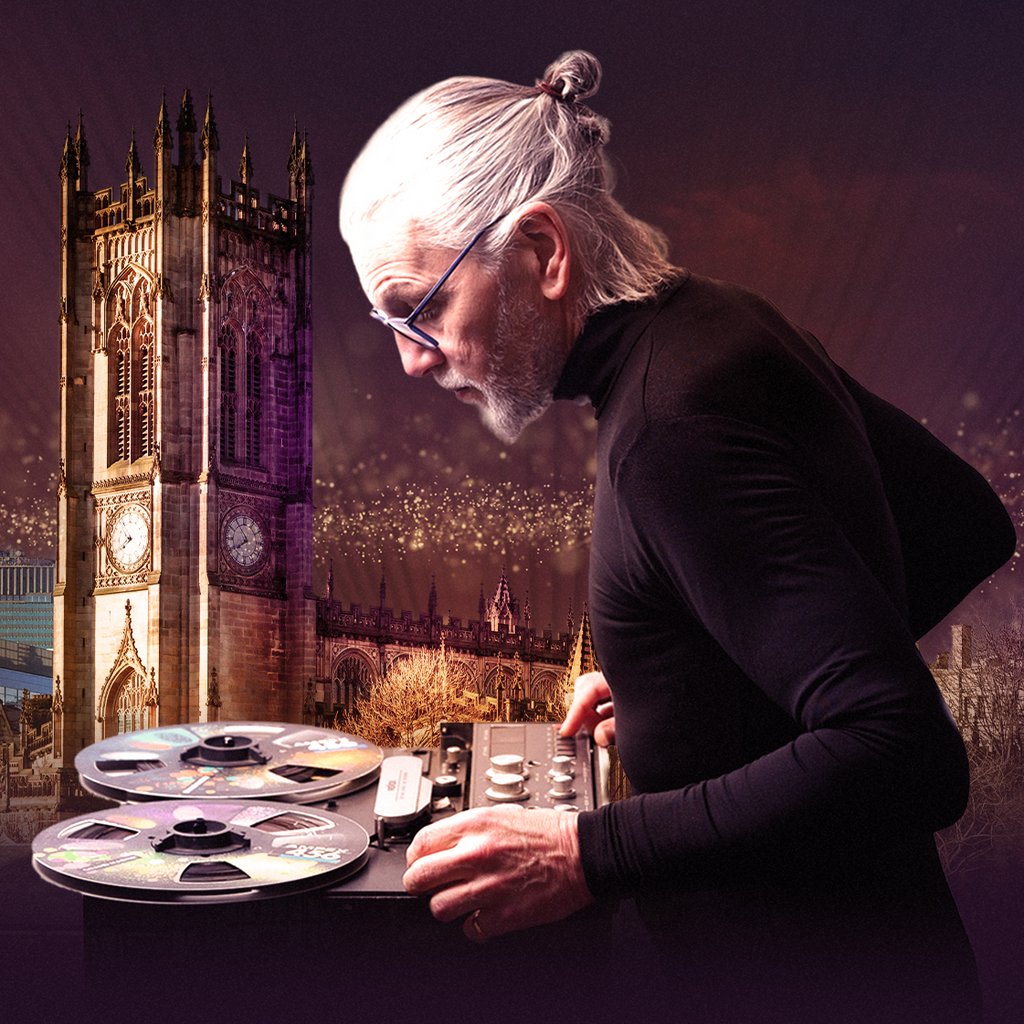 50 Years of Greg Wilson at Manchester Cathedral