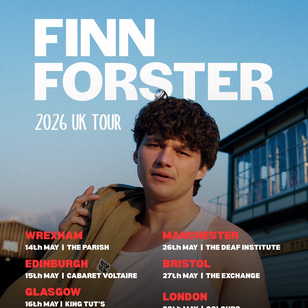 Finn Forster at The Parish Wrexham
