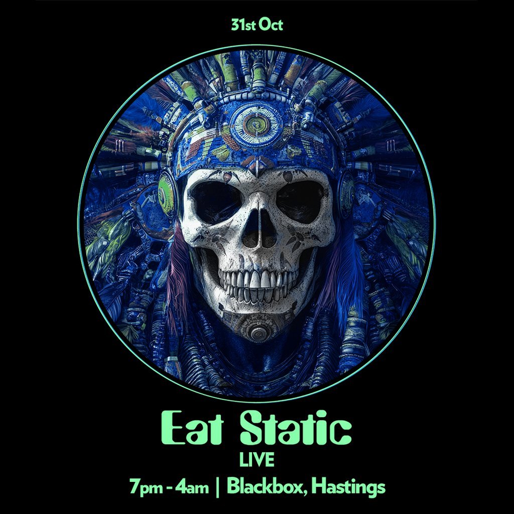 Eat Static  LIVE
