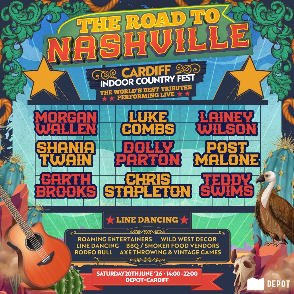 Road to Nashville Festival | Depot, Cardiff
