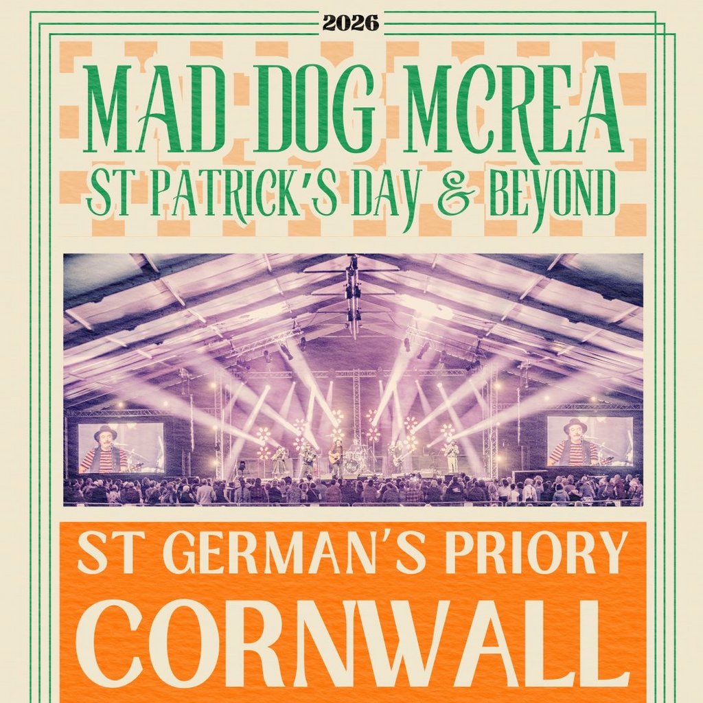 Mad Dog Mcrea @ St Germany Priory Church