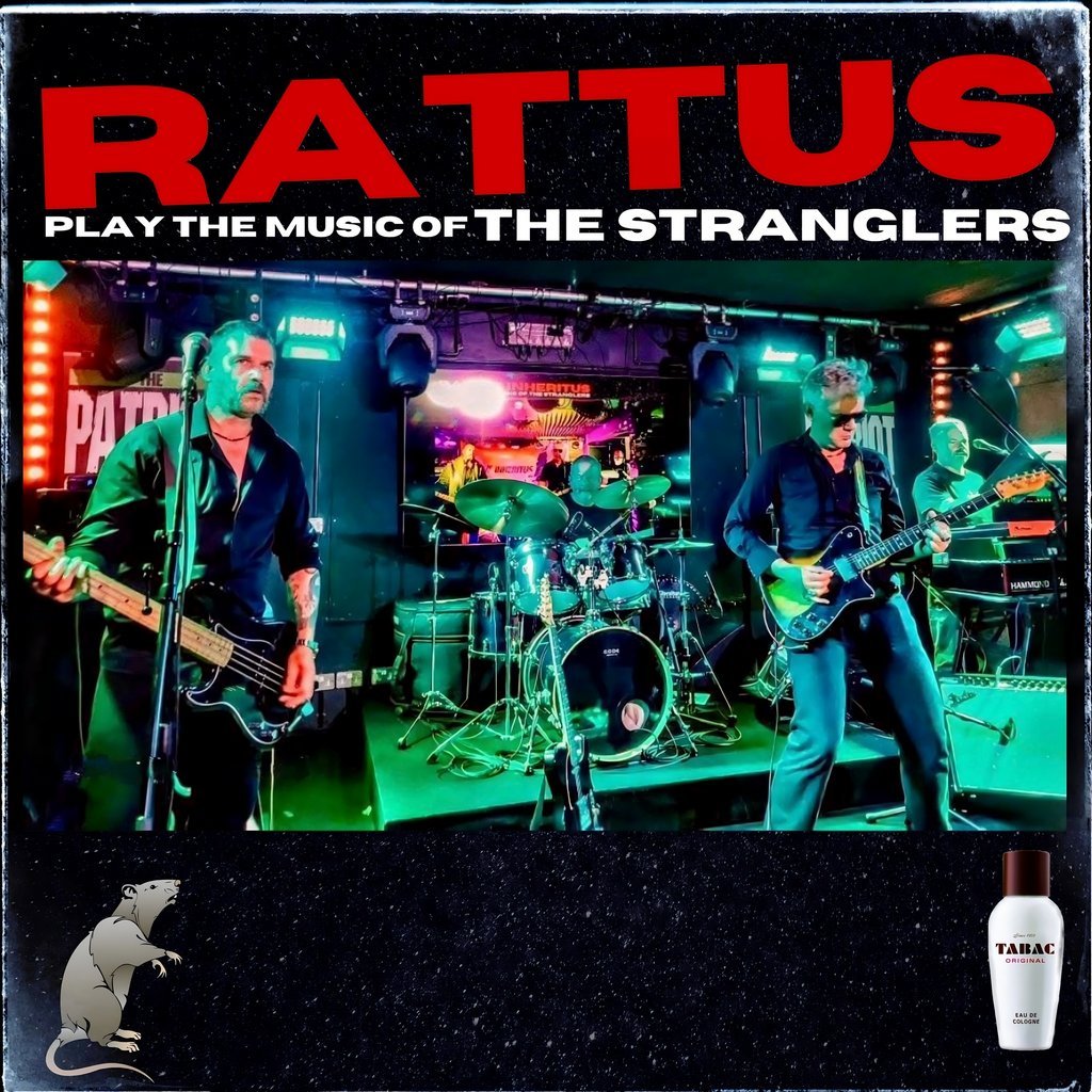 Rattus play the music of The Stranglers -The Star Inn Guildford