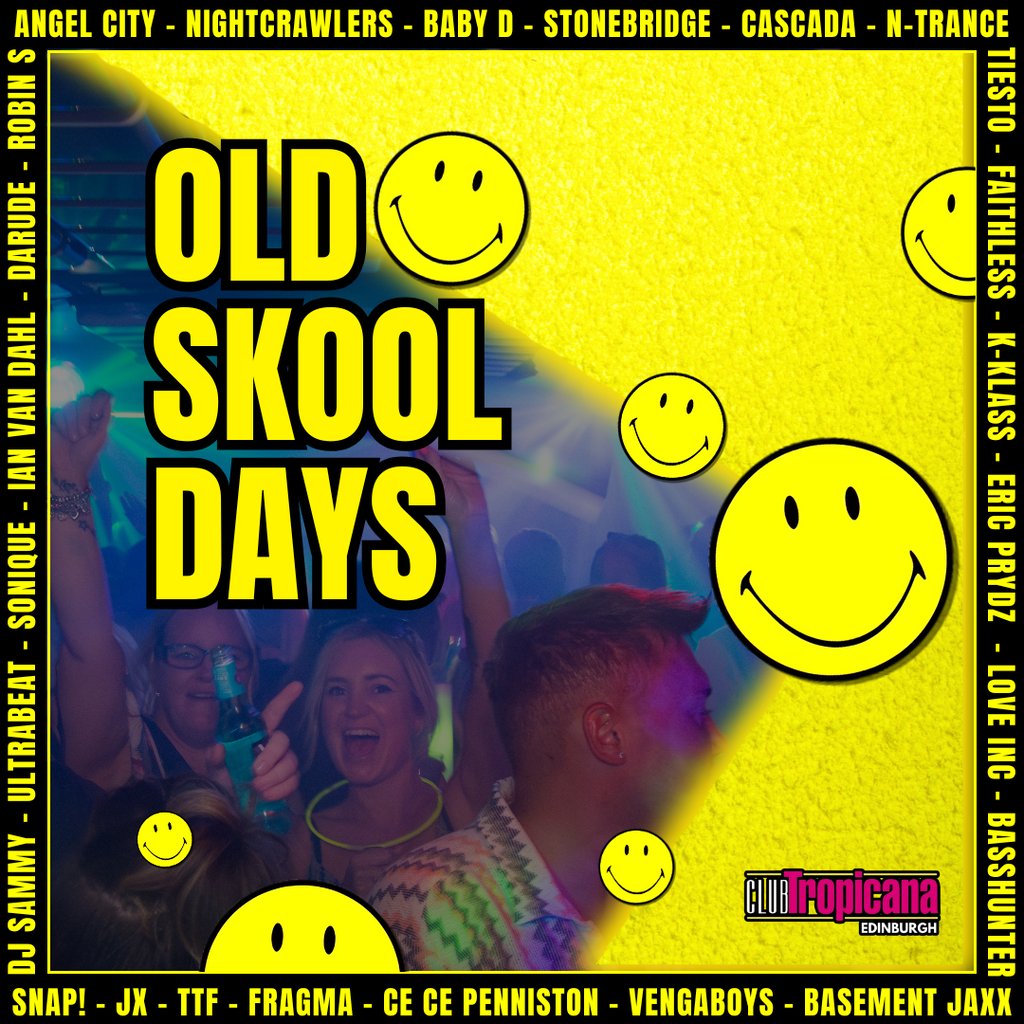 Old Skool Days - with Scottish LEGENDS QFX!