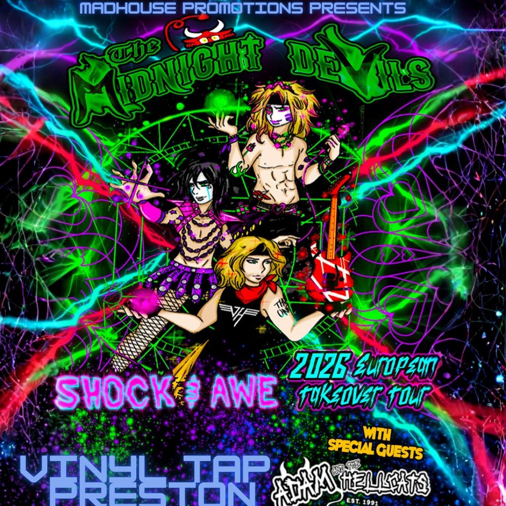 Midnight Devils Vinyl Tap Preston