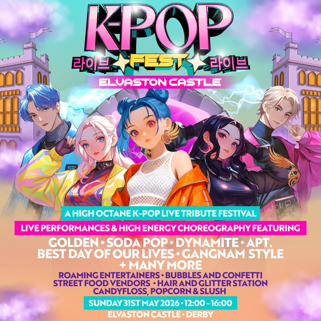 K-Pop Fest | Elvaston Castle, Derby