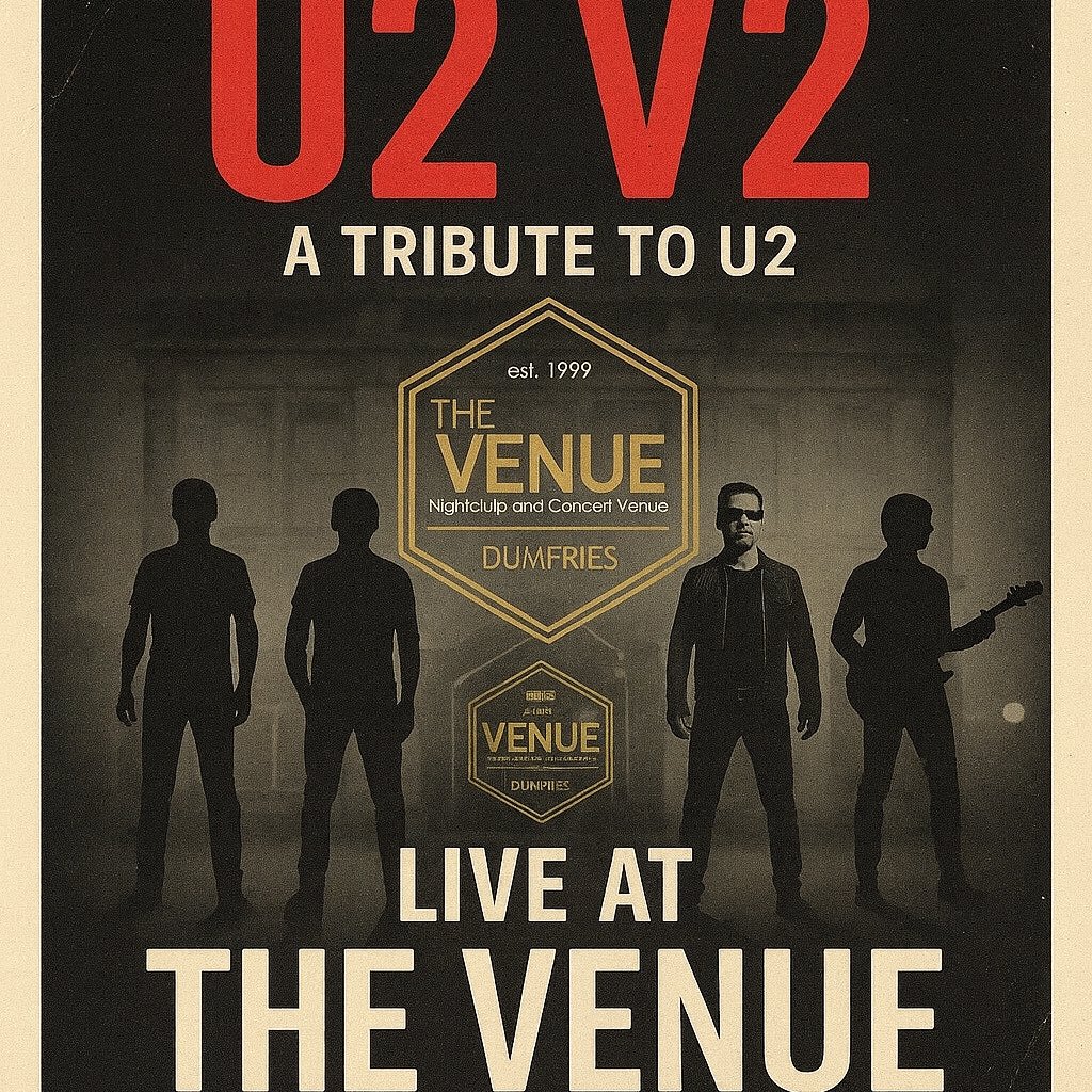U2V2 - U2 Tribute Band (Live in Dumfries)