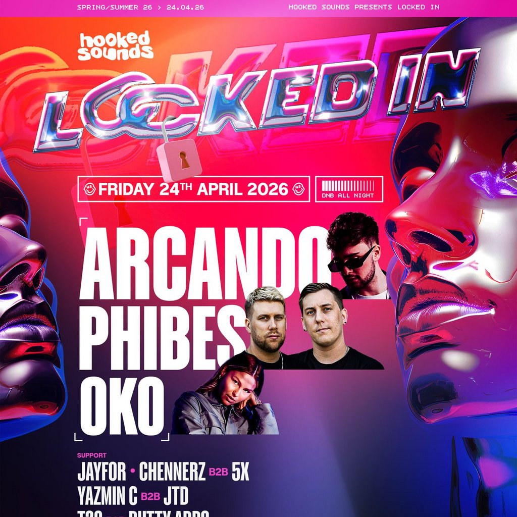 Locked In W/ Arcando, Oko + More @TANK