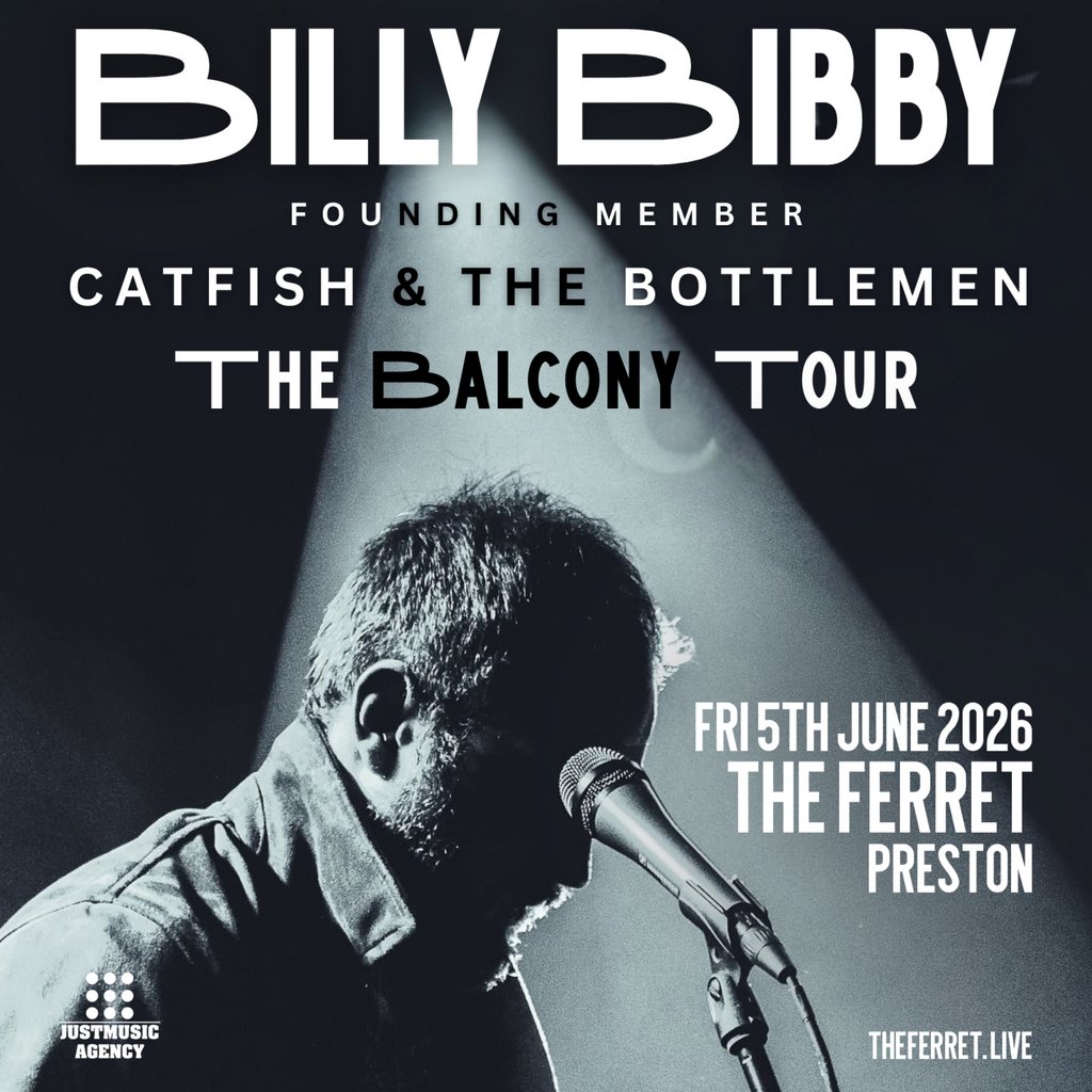 Billy Bibby - The Balcony Tour