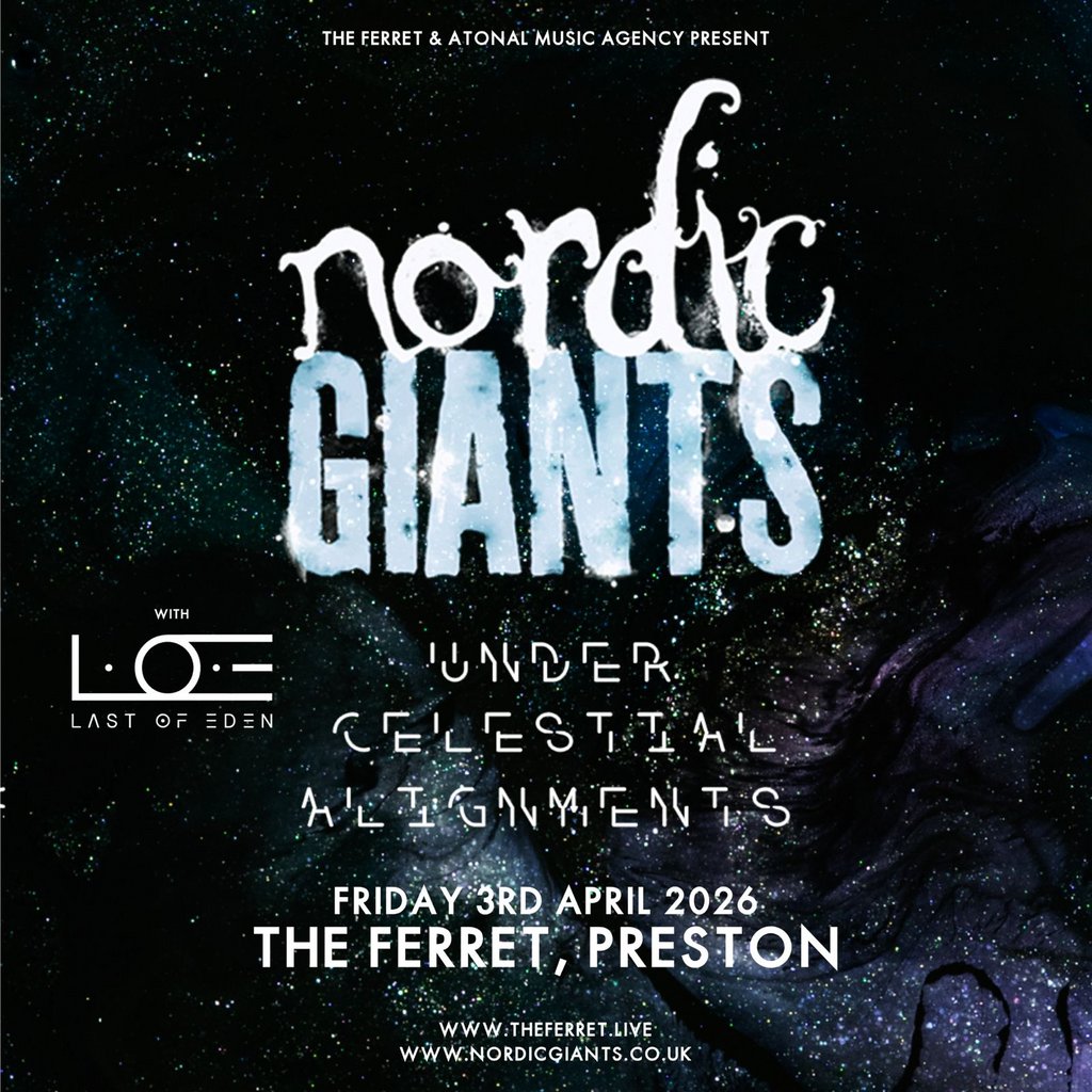 Nordic Giants - Under Celestial Alignments - UK Tour