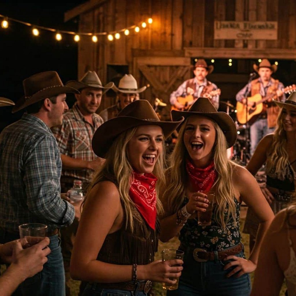 Zach Bryan After-Party. Edinburgh