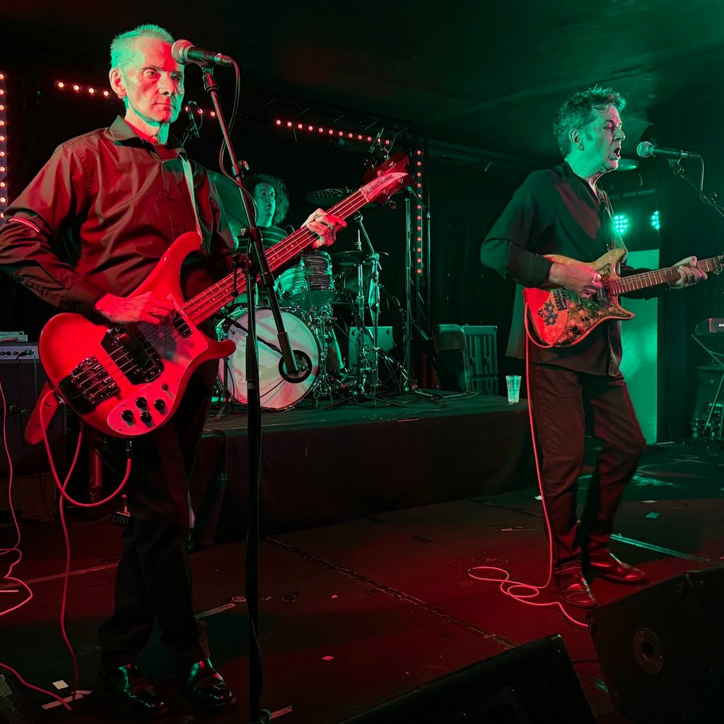 The Monochrome Set / 14 Iced Bears / DJ Dave Chambers