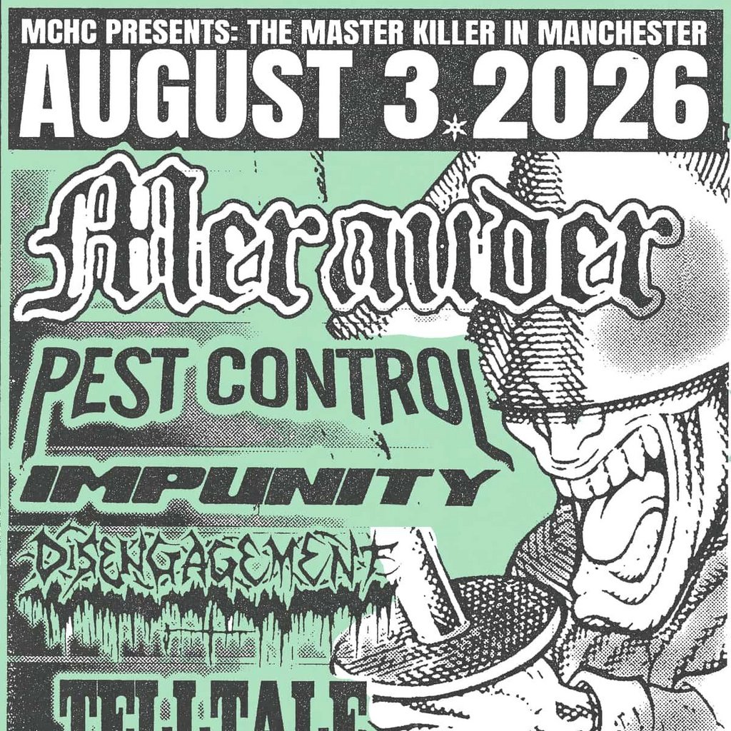 MERAUDER & support - The Bread Shed, Manchester