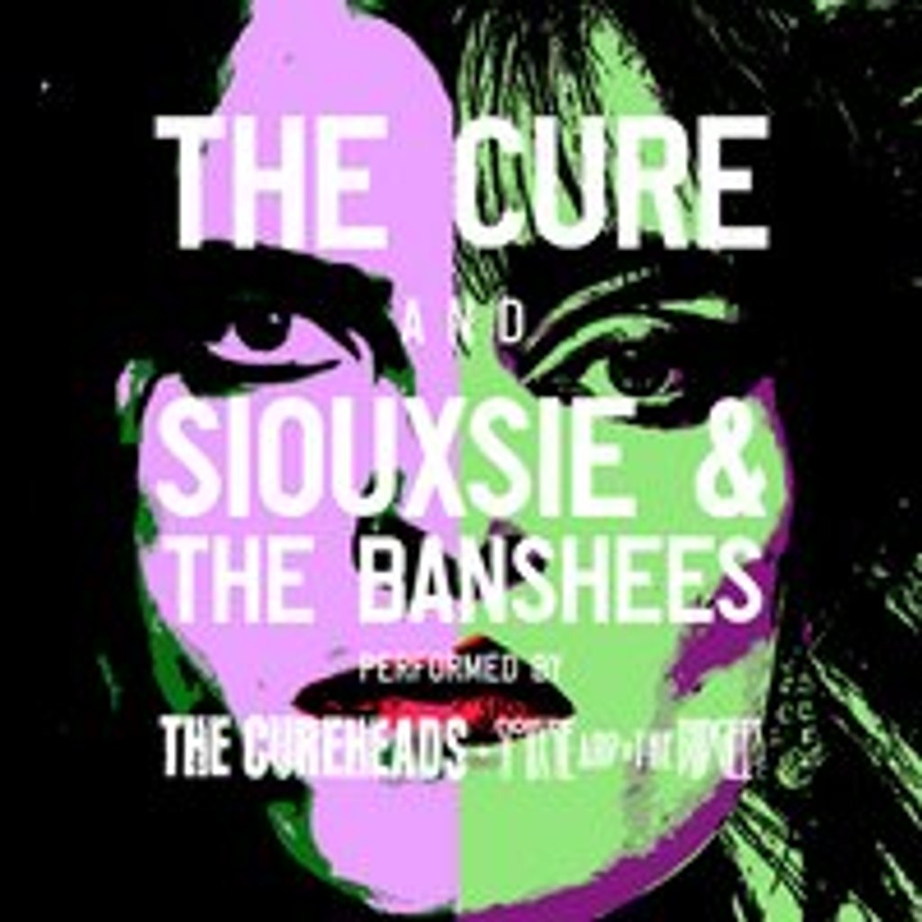 The Cure and Siouxsie and the Banshees performed LIVE