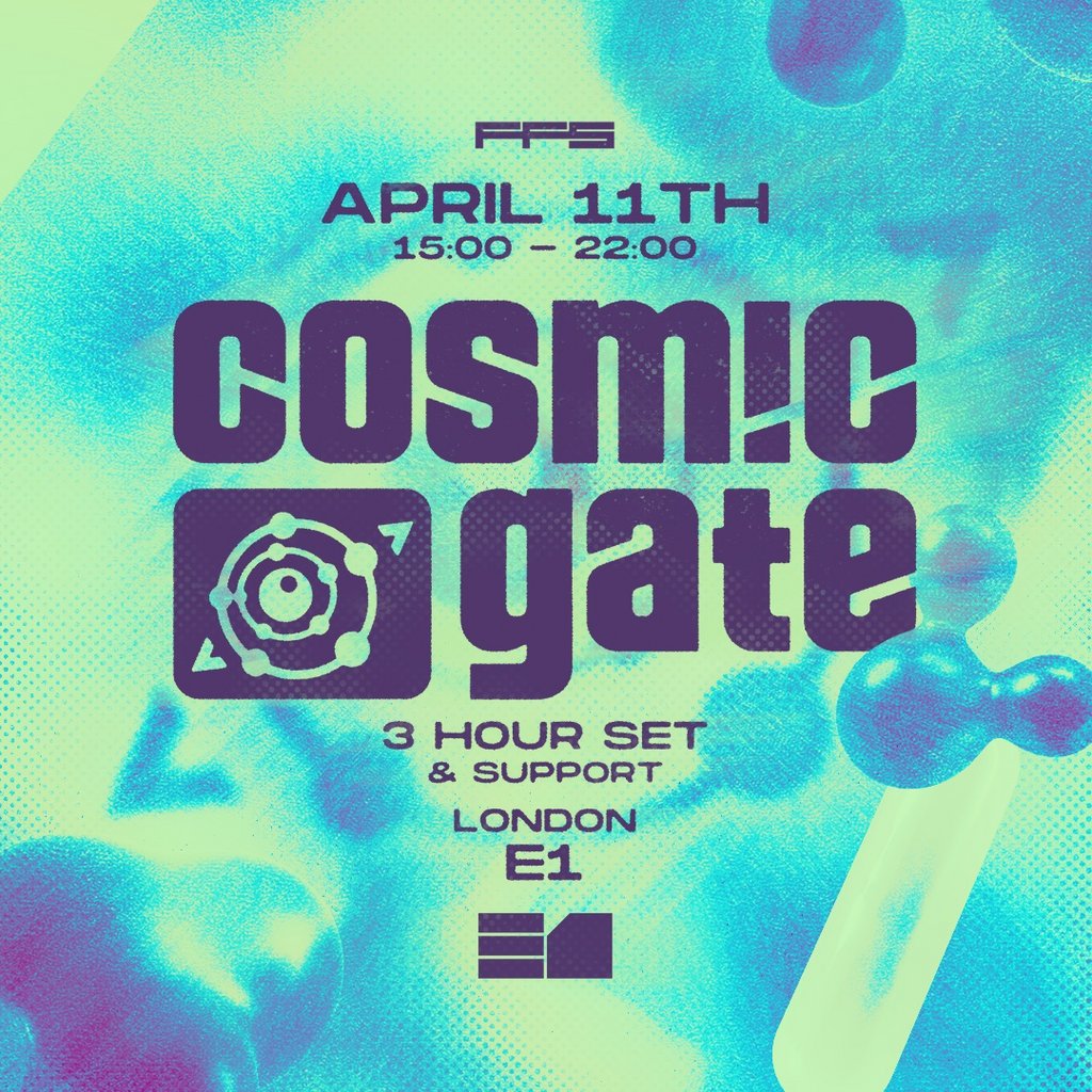 Cosmic Gate - London