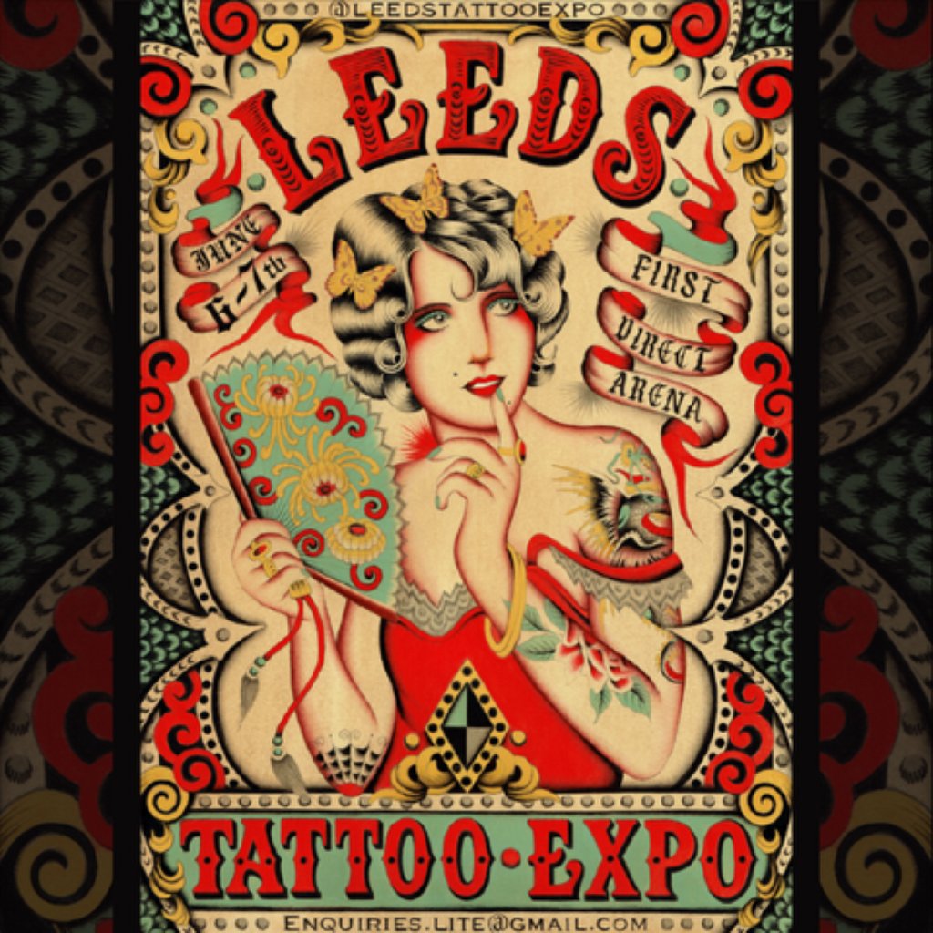 Leeds Tattoo Expo 2026