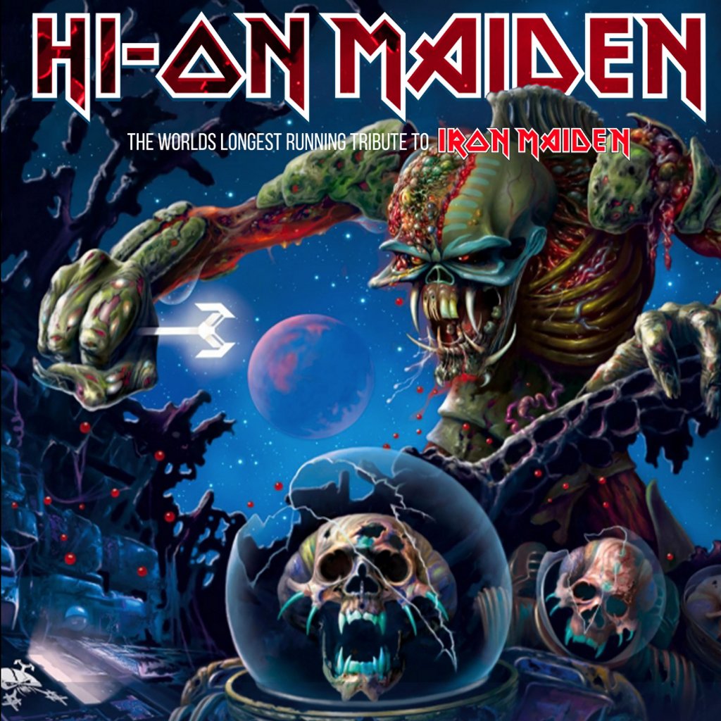 Iron Maiden performed LIVE at Camp and Furnace by Hi-On-Maiden