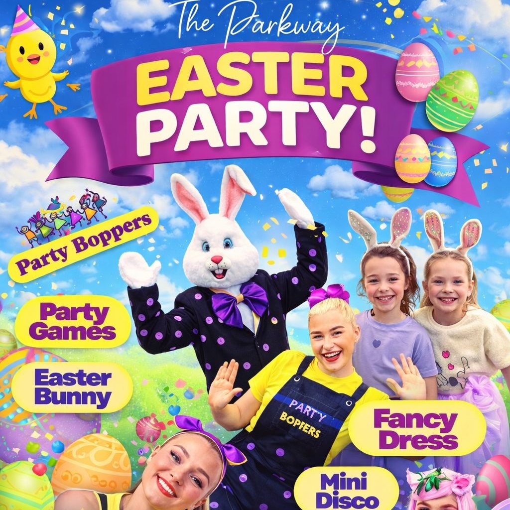 Kids Easter Party and Disco - Hosted by Party Boppers