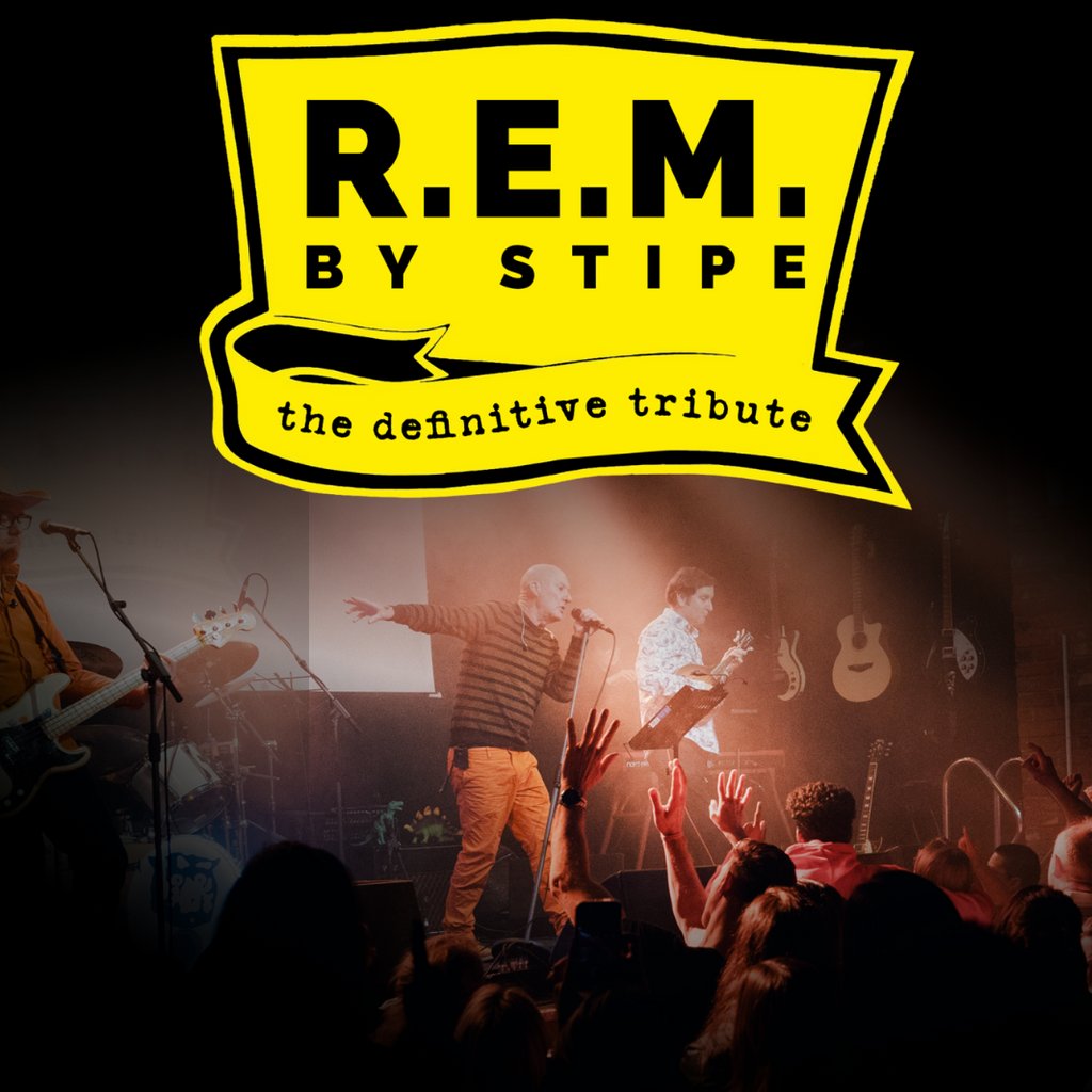 R.E.M performed LIVE by Stipe at Camp and Furnace