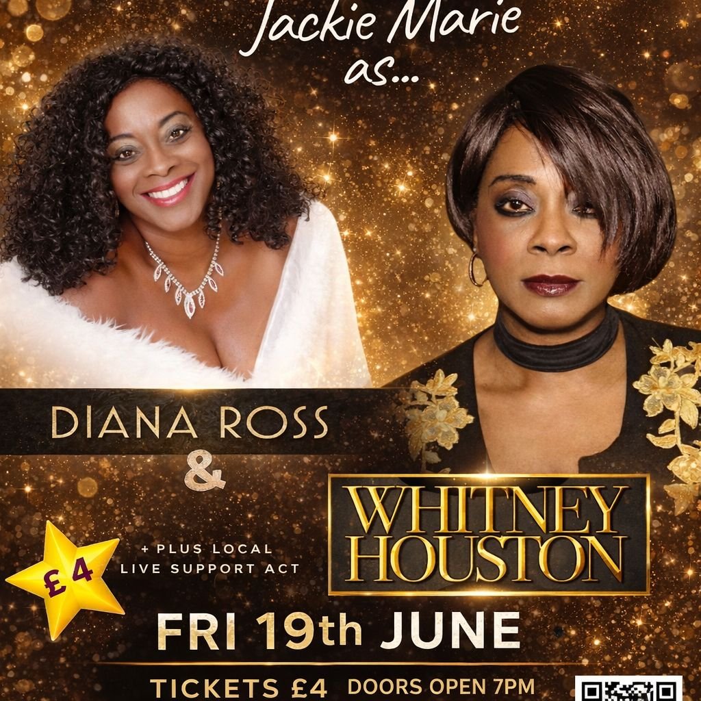 Diana Ross and Whitney Houston Tribute - By Jackie Marie