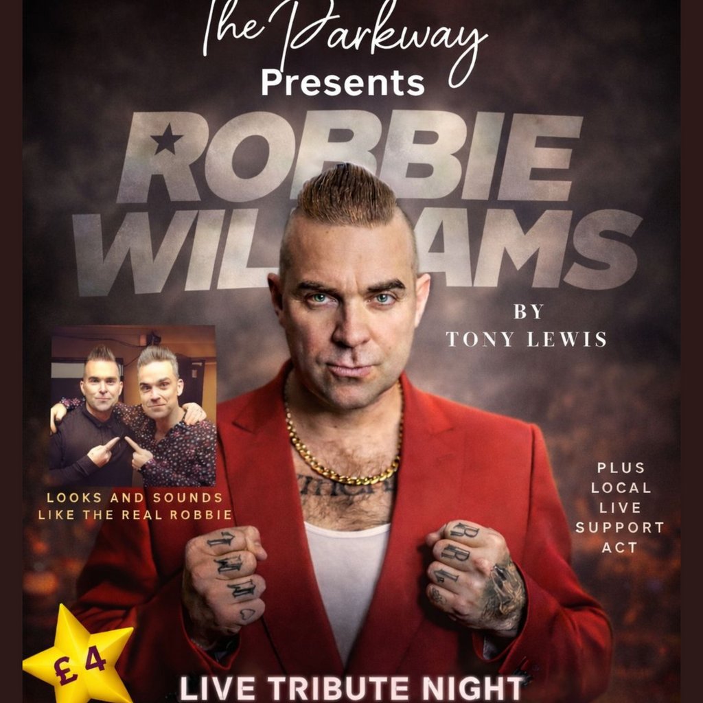 Robbie Williams Tribute - By Tony Lewis