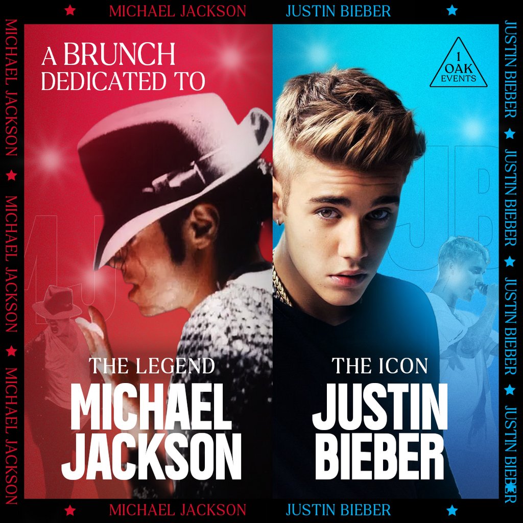 Pop Icons, Legends & Divas Bottomless Brunch