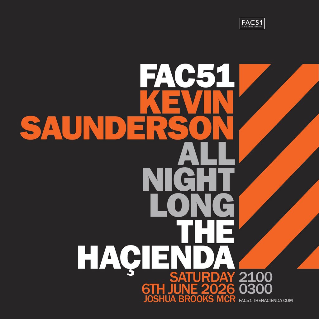 Kevin Saunderson - Haçienda All Night Long