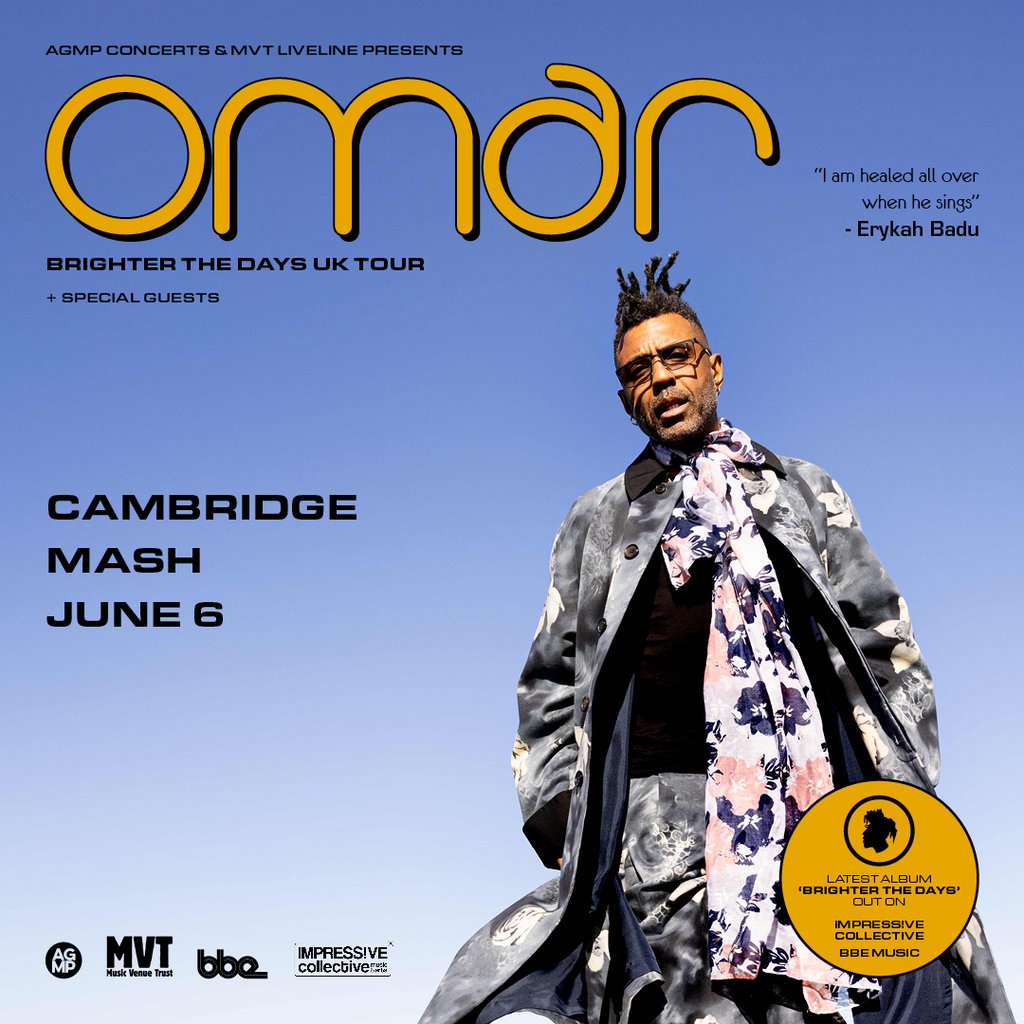 Omar 'Brighter The Days'