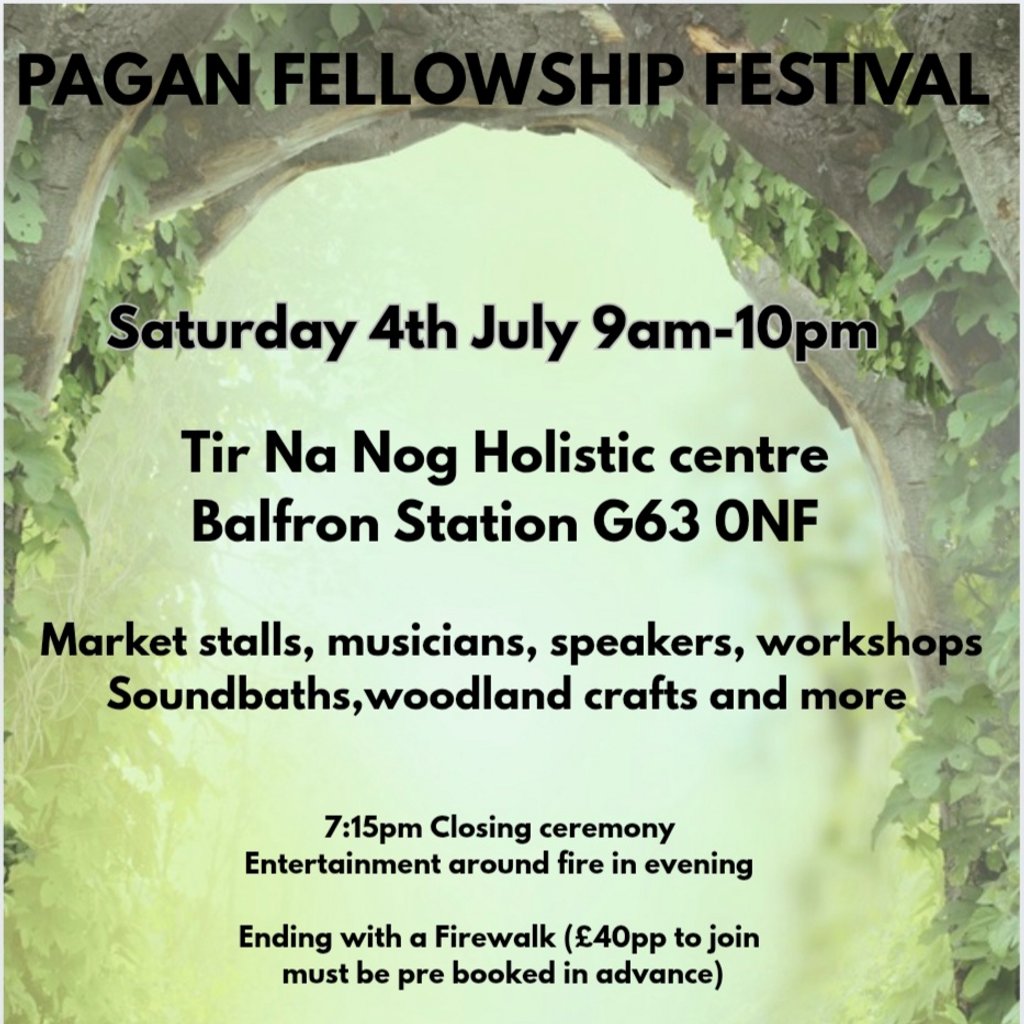 Pagan Fellowship Festival