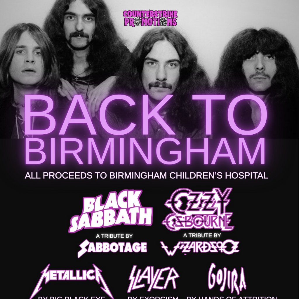 Back To Birmingham!