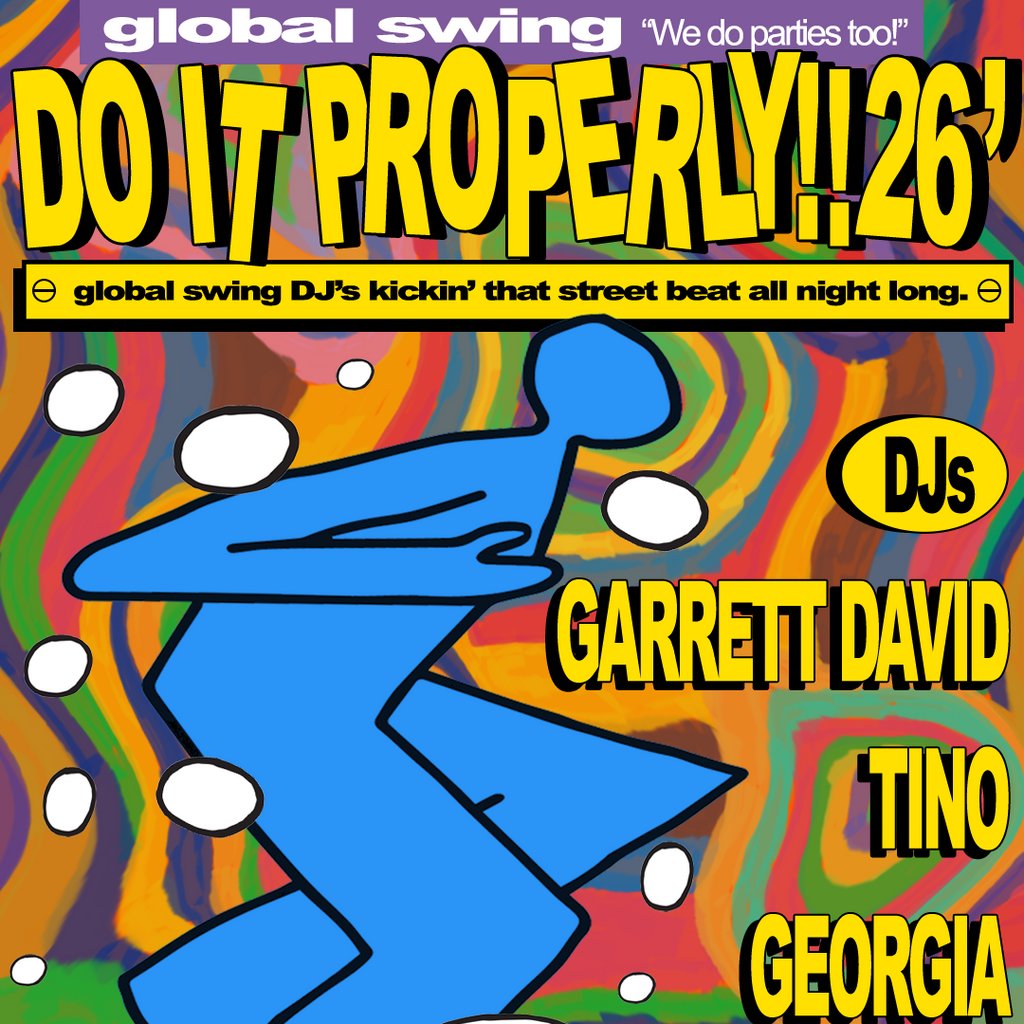 Global Swing x The Loft: Garrett David, Georgia & Tino