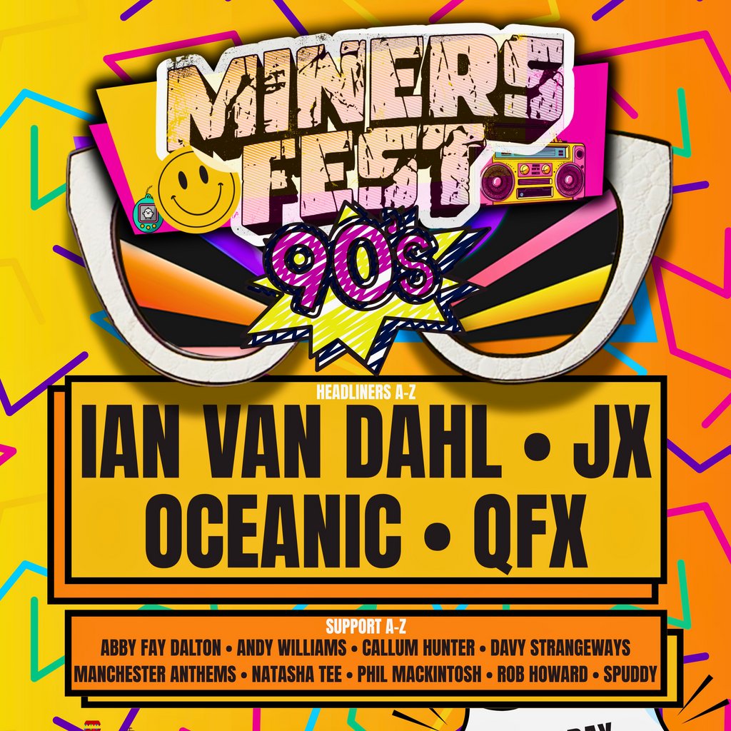 Minersfest 90s