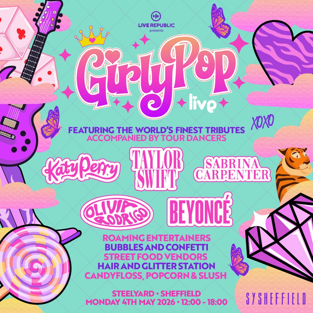 GirlyPop Live | SteelYard, Sheffield