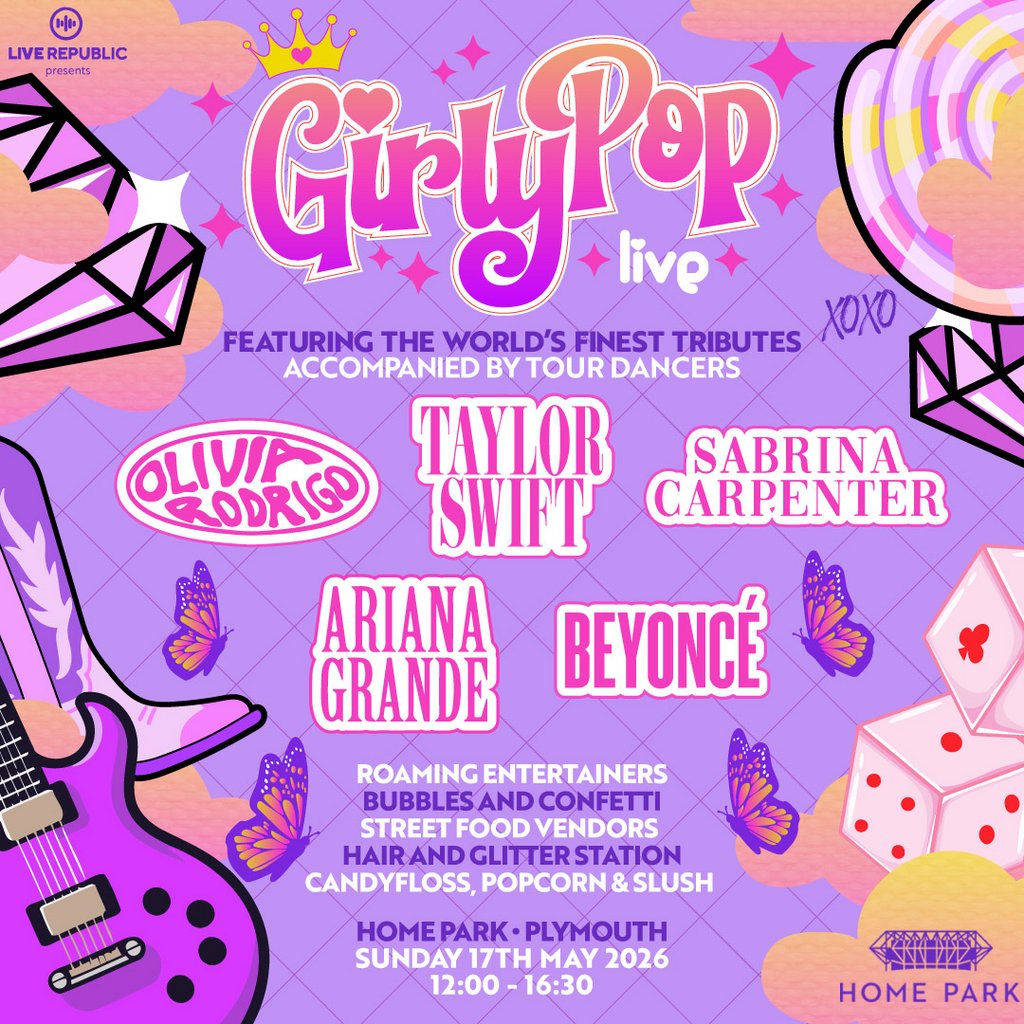 GirlyPop Live | Homepark, Plymouth