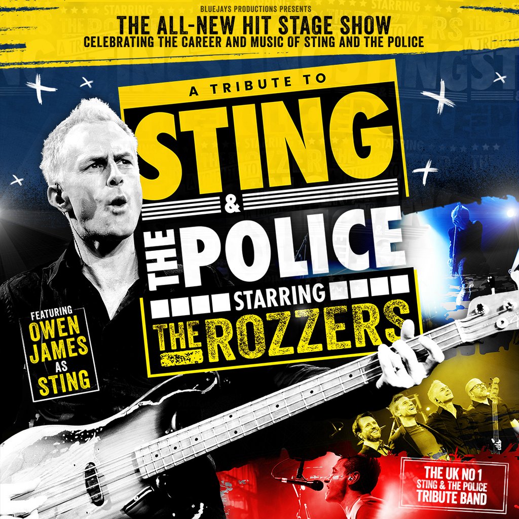 'The Rozzers' A Tribute to Sting & The Police