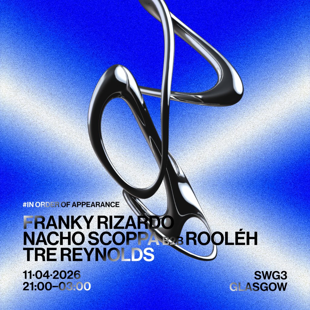 FLOW Glasgow: Franky Rizardo, Nacho Scoppa, Rooleh, Tre Reynolds