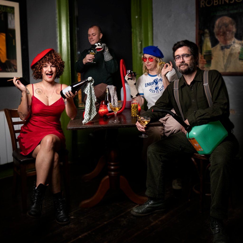 The Burning Hell + Carsie Blanton