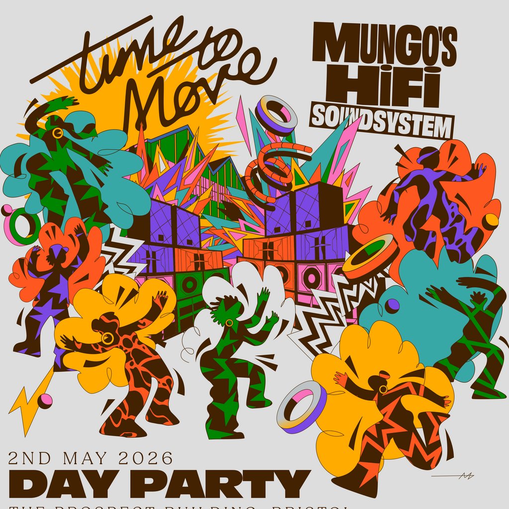 Mungo's Hi Fi Soundsystem x Time To Move Summer Day Party