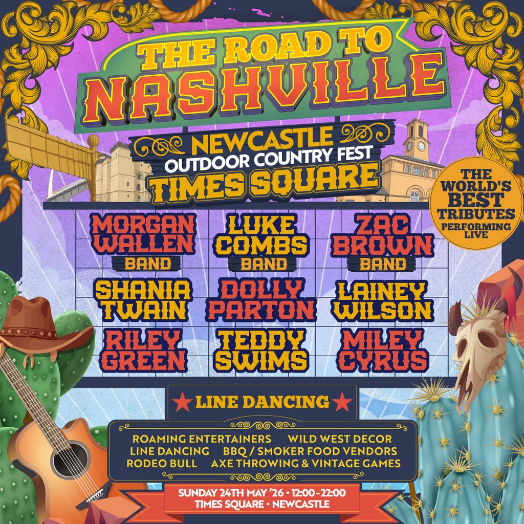 Road to Nashville Outdoor Festival | Times Square