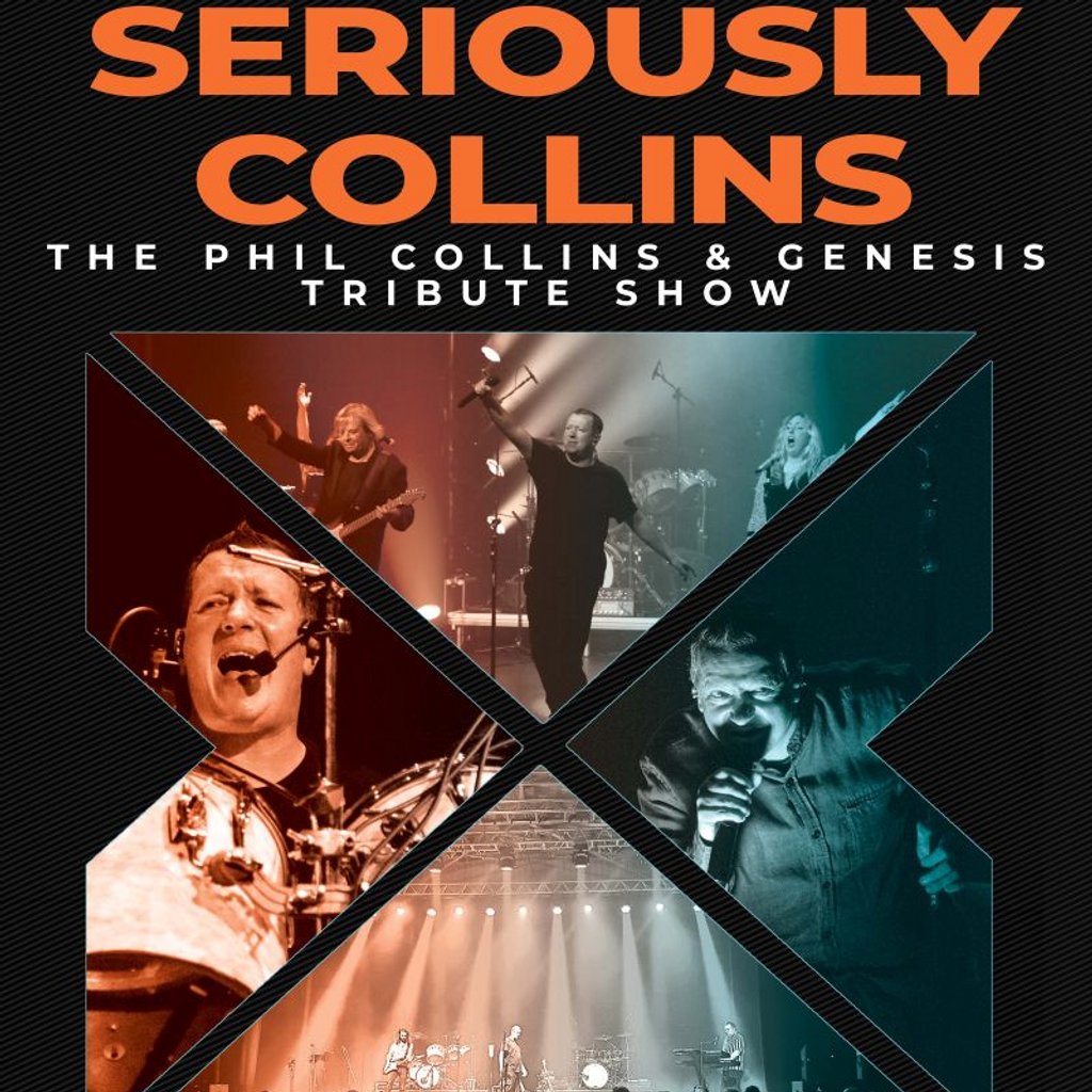 SERIOUSLY COLLINS 10 Piece Phil Collins/Genesis Tribute