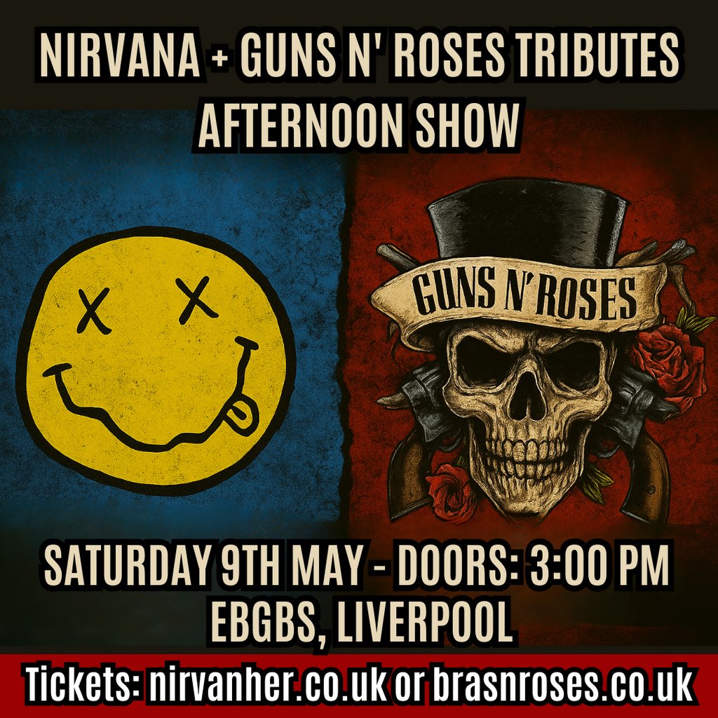 Nirvanher & Bras N' Roses - Live At EBGBs, Liverpool