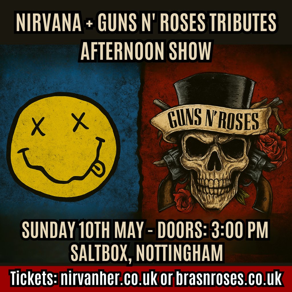 Nirvanher & Bras N' Roses - Live At Saltbox Bar, Nottingham