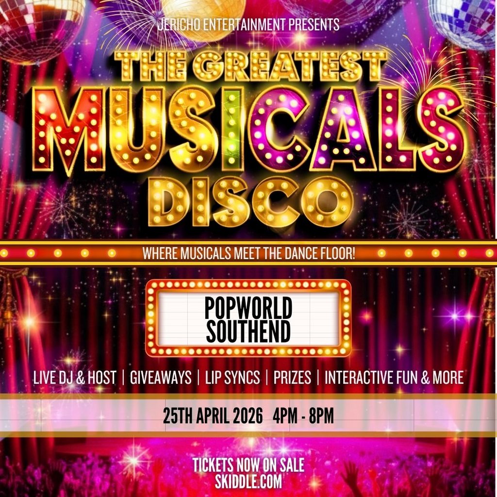 The Greatest MUSICALS Disco - Southend