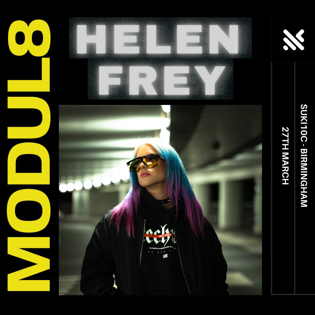 MODUL8 x Helen Frey - 100% Techno 0% Compromise