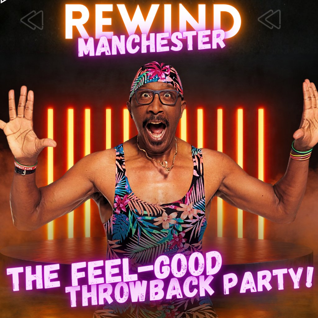 Mr Motivator Presents: Rewind - The Feel-Good Throwback Party!