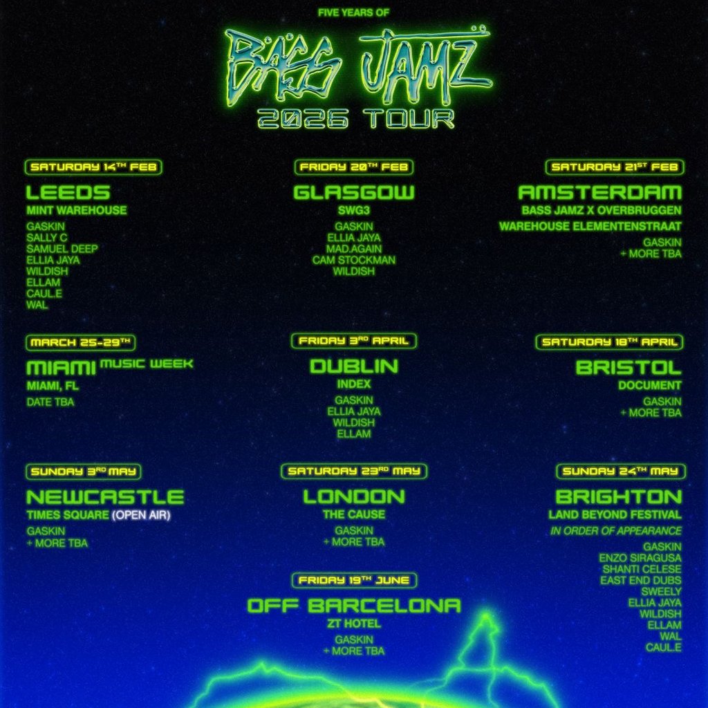 Bass Jamz Brighton | Land Beyond Festival