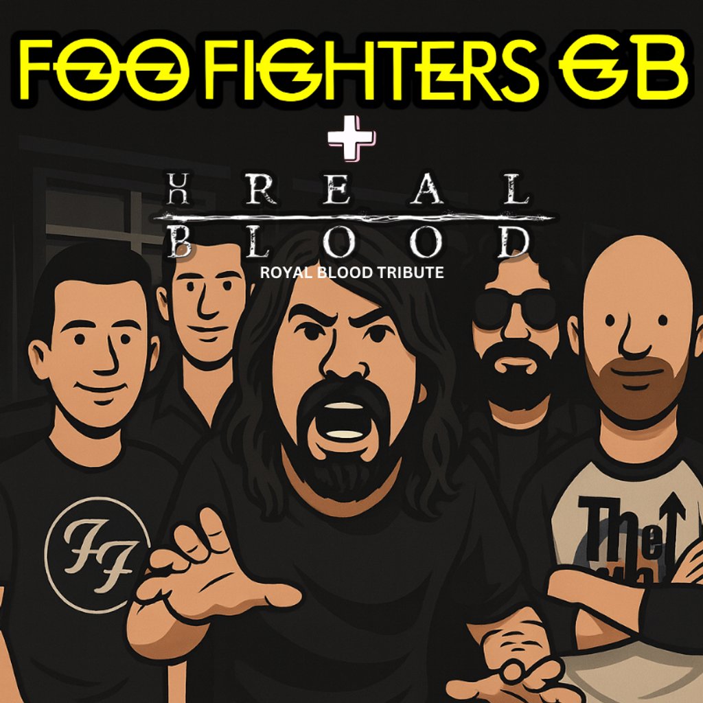 Foo Fighters GB  + Unreal Blood  1865, Southampton