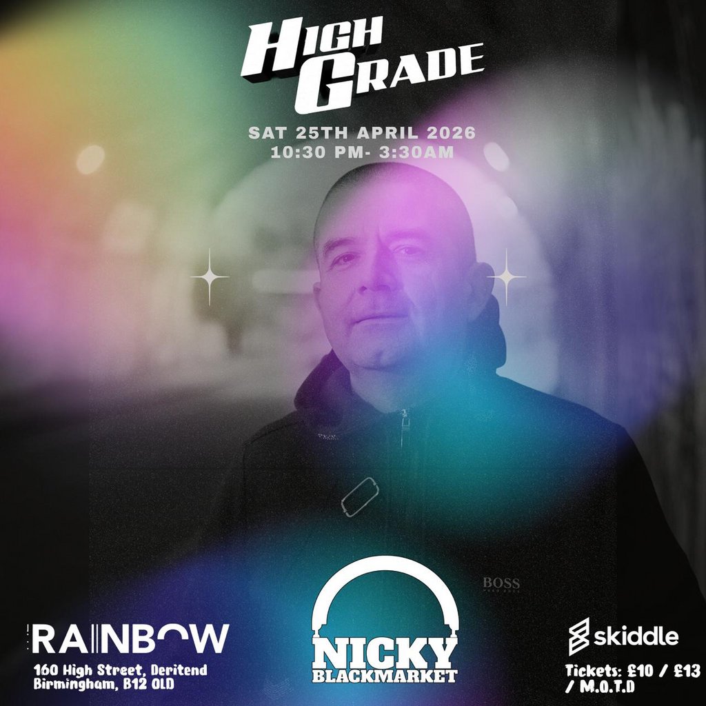 HIGH GRADE @ The Rainbow