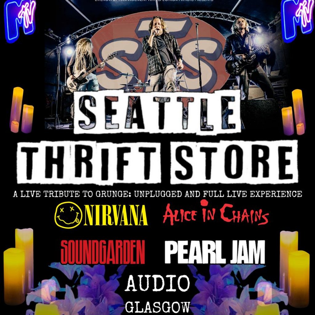 Seattle Thrift Store - Audio Glasgow