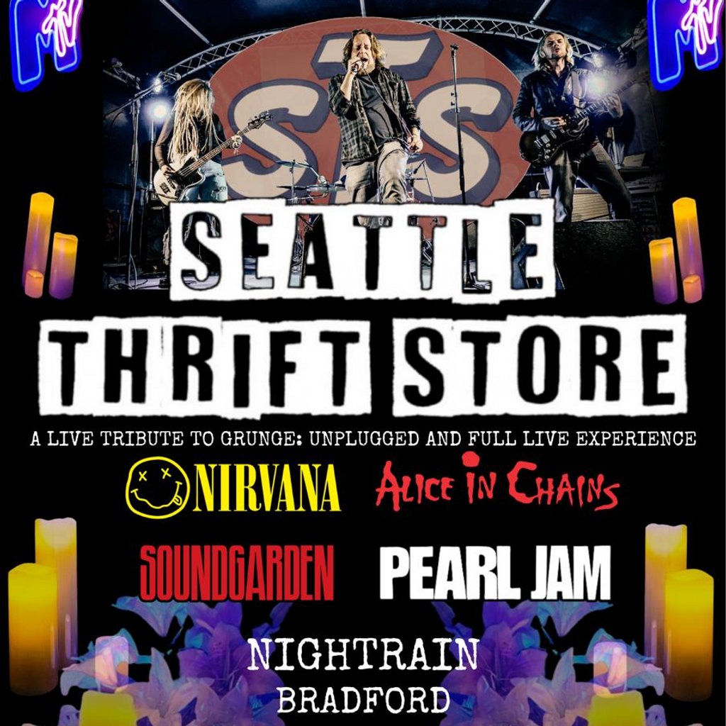 Seattle Thrift Store - Nightrain Bradford