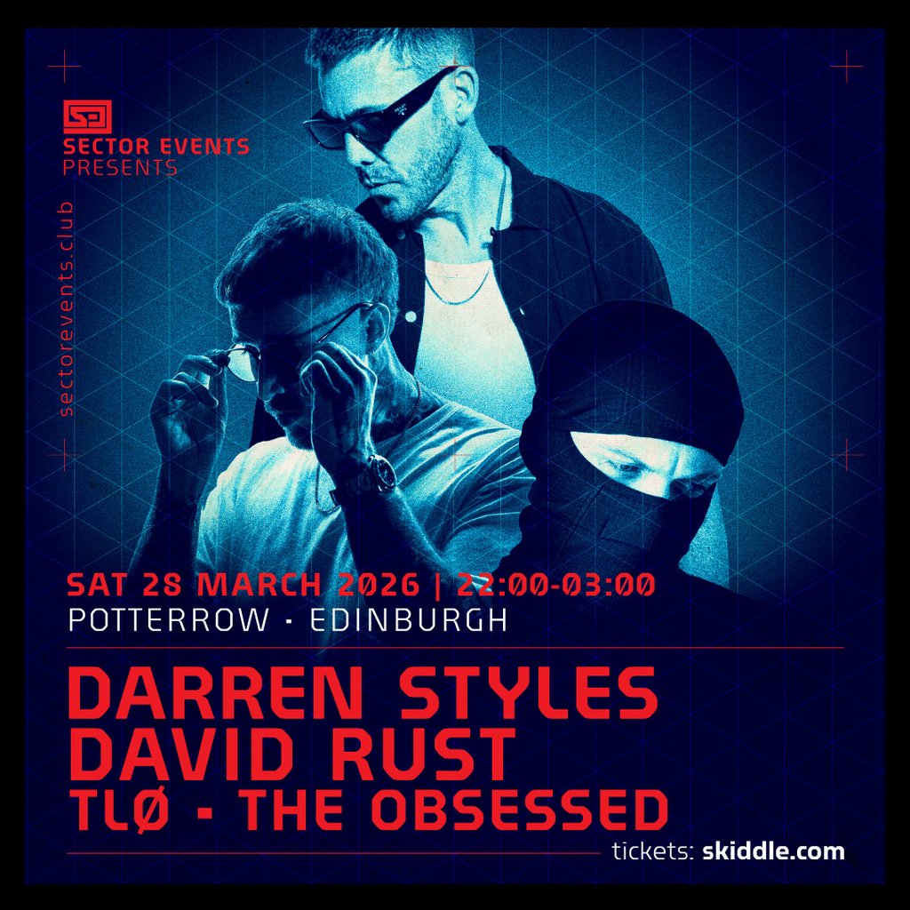Sector Events Presents: Darren Styles + More